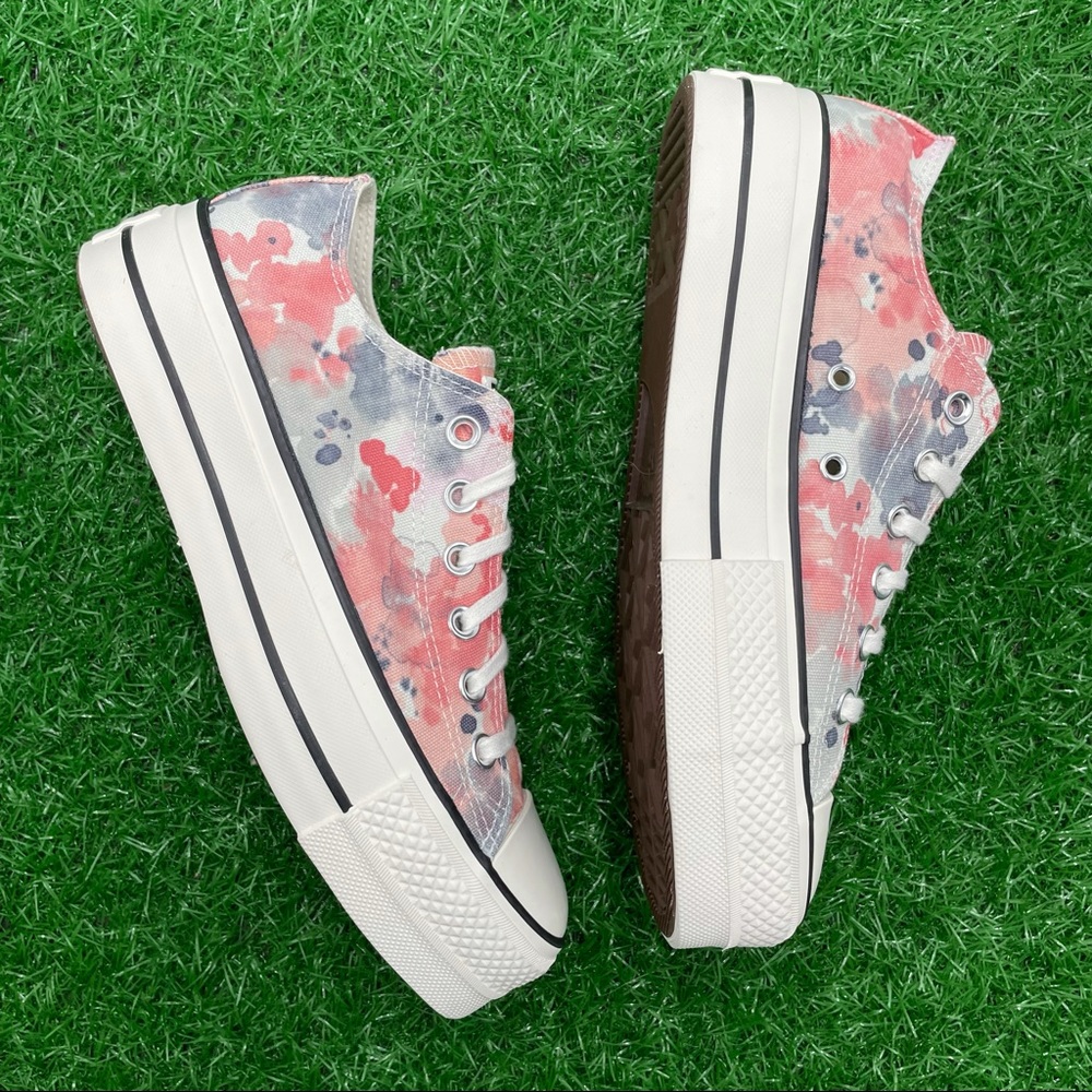 Converse All Star Chuck Taylor Ctas Lift Ox - Picture 4 of 7